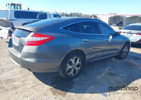 2010 Honda Accord Crosstour Ex-L from USA, damaged, VIN 5J6TF1H59AL014085